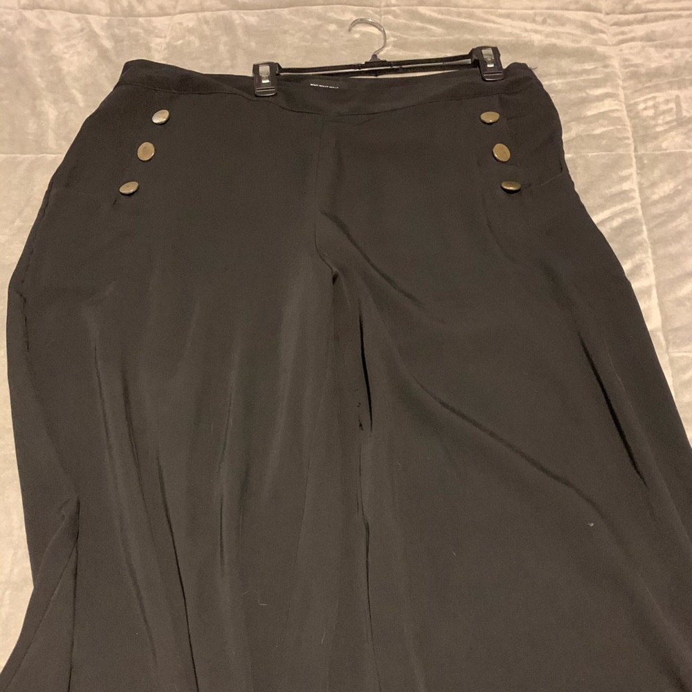 Sailor Cropped Pants